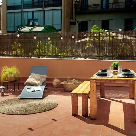Apartment Tulsa - 3 Bedrooms And Terrace In Eixample Dreta