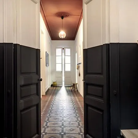 Tulsa - 3 Bedrooms And Terrace In Eixample Dreta Barcelona