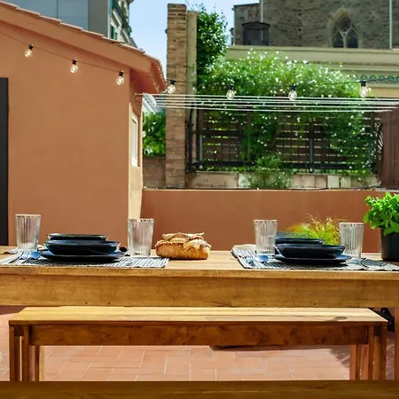 Tulsa - 3 Bedrooms And Terrace In Eixample Dreta Apartment *