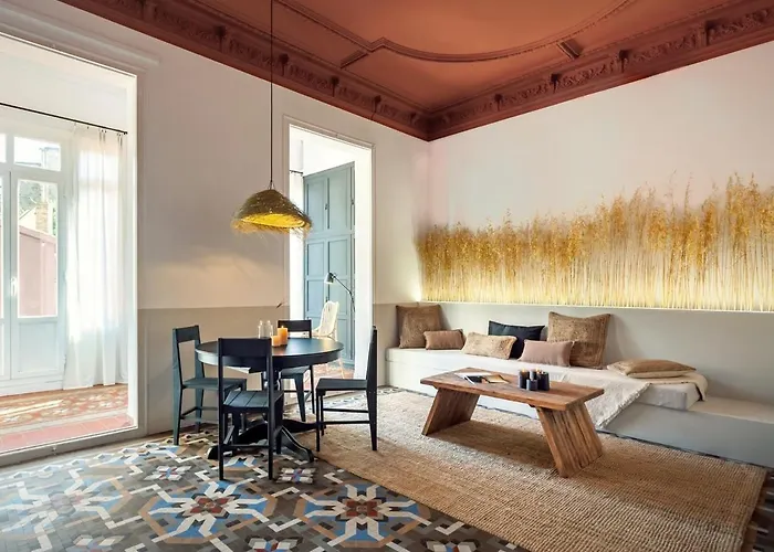 Tulsa - 3 Bedrooms And Terrace In Eixample Dreta Apartment