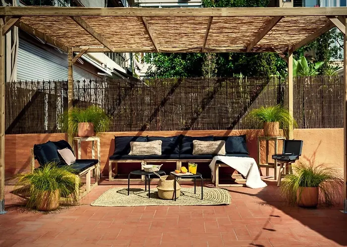 Apartment Tulsa - 3 Bedrooms And Terrace In Eixample Dreta Barcelona