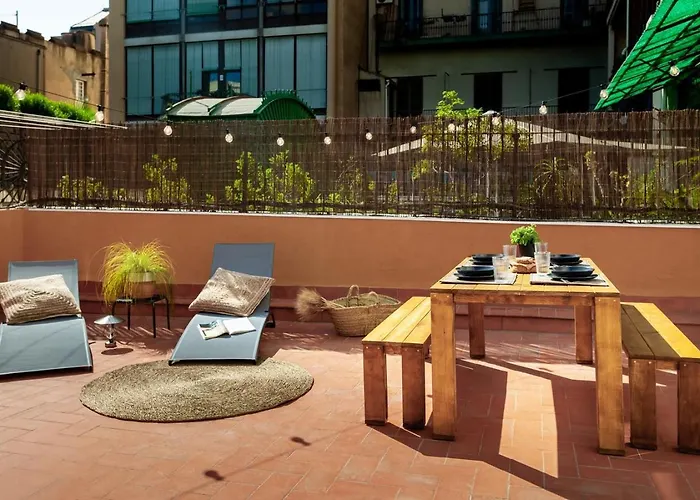 Apartment Tulsa - 3 Bedrooms And Terrace In Eixample Dreta