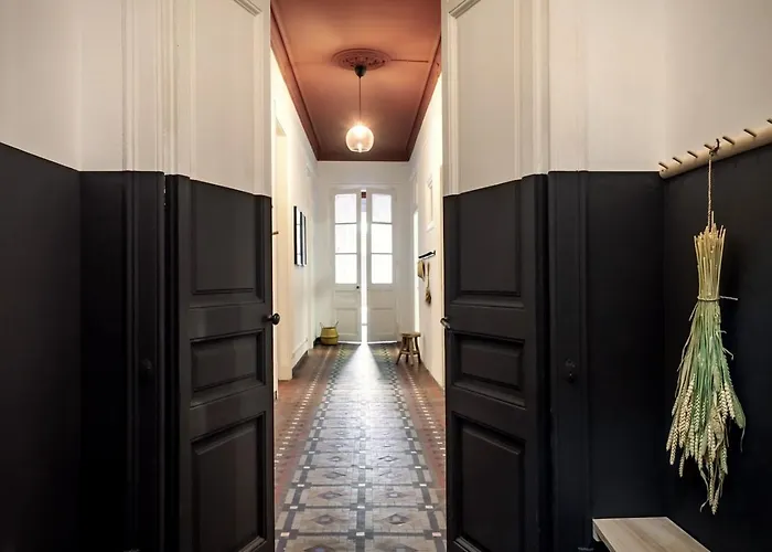 Tulsa - 3 Bedrooms And Terrace In Eixample Dreta Barcelona
