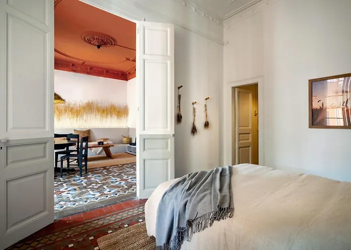 Tulsa - 3 Bedrooms And Terrace In Eixample Dreta