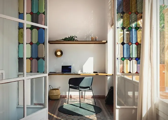 Apartment Tulsa - 3 Bedrooms And Terrace In Eixample Dreta Barcelona