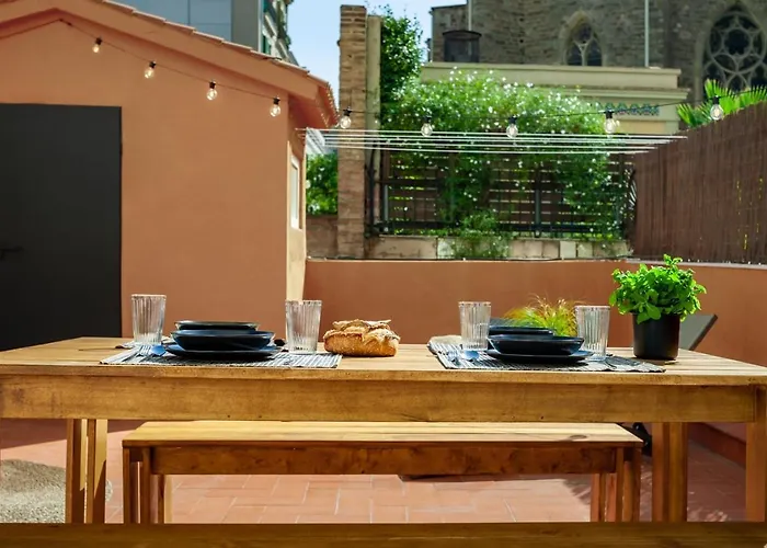 Tulsa - 3 Bedrooms And Terrace In Eixample Dreta Apartment *