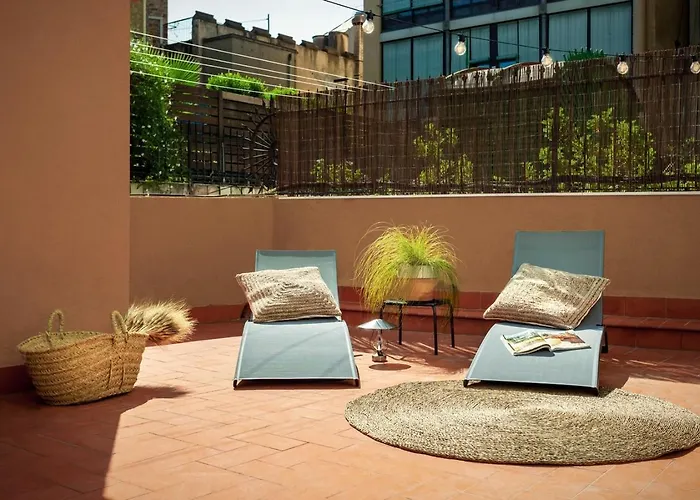 Apartment Tulsa - 3 Bedrooms And Terrace In Eixample Dreta Barcelona